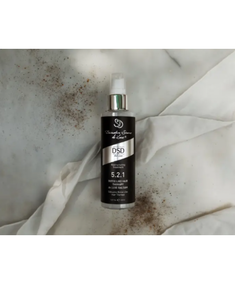 Rewitalizujący balsam do włosów Botox DSD de Luxe 5.2.1 Botox Hair Therapy de Luxe Balsam 150 ml Rewitalizujący balsam do włosów Botox DSD de Luxe 5.2.1 Botox Hair Therapy de Luxe Balsam 150 ml