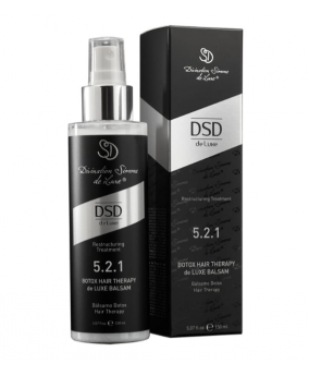 Rewitalizujący balsam do włosów Botox DSD de Luxe 5.2.1 Botox Hair Therapy de Luxe Balsam 150 ml