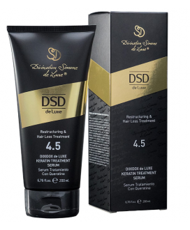 Serum do włosów o podwójnym działaniu DSD De Luxe 4.5 Dixidox de luxe keratin serum 200 ml