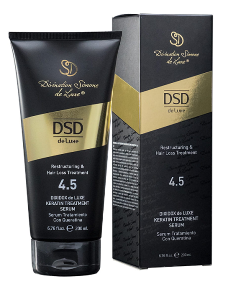 Serum do włosów o podwójnym działaniu DSD De Luxe 4.5 Dixidox de luxe keratin serum 200 ml Serum do włosów o podwójnym działaniu DSD De Luxe 4.5 Dixidox de luxe keratin serum 200 ml