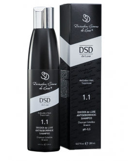 Szampon do włosów przeciwłojotokowy DSD De Luxe 1.1 Simone Dixidox de Luxe Antiseborrheic Shampoo Szampon do włosów przeciwłojotokowy DSD De Luxe 1.1 Simone Dixidox de Luxe Antiseborrheic Shampoo
