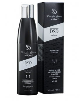 Szampon do włosów przeciwłojotokowy DSD De Luxe 1.1 Simone Dixidox de Luxe Antiseborrheic Shampoo