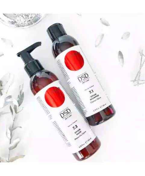 Regenerująca maska do włosów DSD De Luxe 7.3 Opium Mask 200 ml