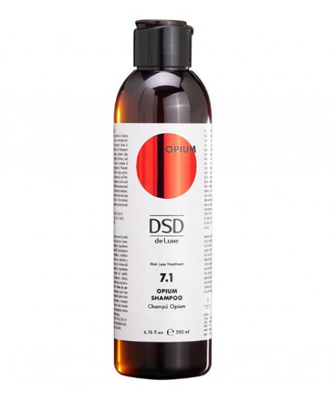 Szampon do wszystkich rodzajów włosów DSD De Luxe 7.1 Opium Shampoo 200 ml