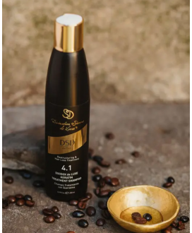 Szampon keratynowy o podwójnym działaniu DSD De Luxe 4.1 Keratin Treatment Shampoo