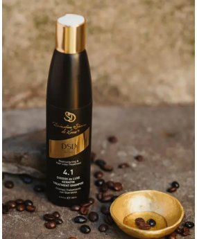 Szampon keratynowy o podwójnym działaniu DSD De Luxe 4.1 Keratin Treatment Shampoo