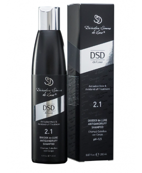 Szampon przeciwłupieżowy DSD De Luxe 2.1 Simone Dixidox de Luxe Antidandruff Shampoo