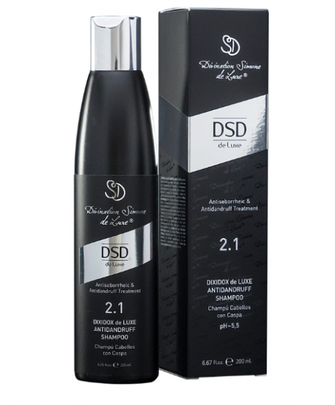 Szampon przeciwłupieżowy DSD De Luxe 2.1 Simone Dixidox de Luxe Antidandruff Shampoo Szampon przeciwłupieżowy DSD De Luxe 2.1 Simone Dixidox de Luxe Antidandruff Shampoo