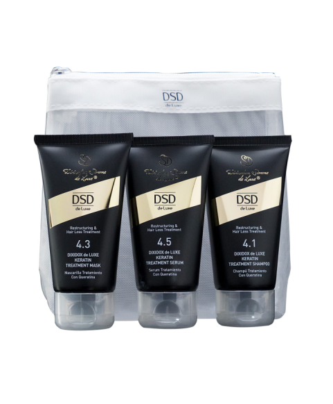 Zestaw Travel Pack Dsd de Luxe 4.1,4.3, 4.5 Simone Dixidox de Luxe Travel Set Kit Zestaw Travel Pack Dsd de Luxe 4.1,4.3, 4.5 Simone Dixidox de Luxe Travel Set Kit