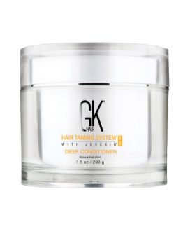 GkHair Global Keratin Deep Conditioner Keratynowa Maska Głęboko Odżywiająca i Wygładzająca Też Pod Saunę 200 ml GkHair Global Keratin Deep Conditioner Keratynowa Maska Głęboko Odżywiająca i Wygładzająca Też Pod Saunę 200 ml