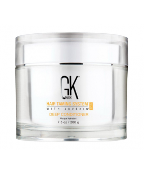 GkHair Global Keratin Deep Conditioner Keratynowa Maska Głęboko Odżywiająca i Wygładzająca Też Pod Saunę 200 ml