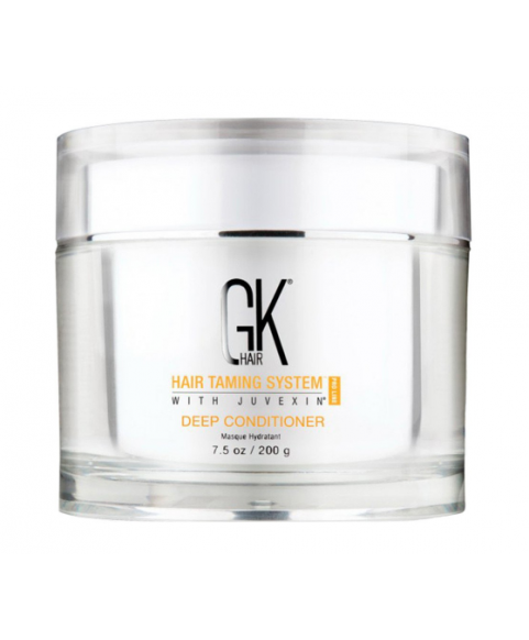 GkHair Global Keratin Deep Conditioner Keratynowa Maska Głęboko Odżywiająca i Wygładzająca Też Pod Saunę 200 ml