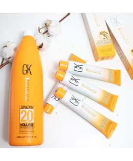 GkHair Global Keratin Juvexin Farba do Włosów z Keratyną 100 ml