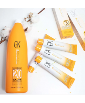 GkHair Global Keratin Juvexin Farba do Włosów z Keratyną 100 ml