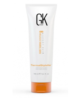 Gkhair Global Keratin Thermal Styling Cream Termoaktywny Krem do Stylizacji z Keratyną i Olejkiem Arganowym 100 ml