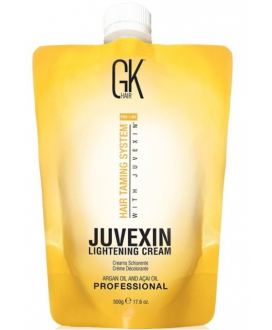 Global Keratin Gkhair Lightening Cream Krem Rozjaśniający Rozjaśniacz z Olejem Arganowym i Acai 500 g