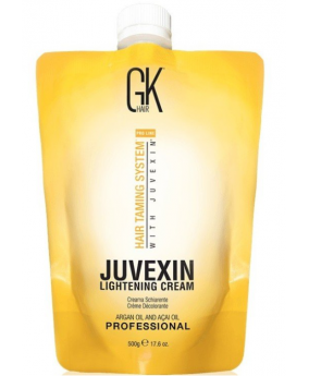Global Keratin Gkhair Lightening Cream Krem Rozjaśniający Rozjaśniacz z Olejem Arganowym i Acai 500 g