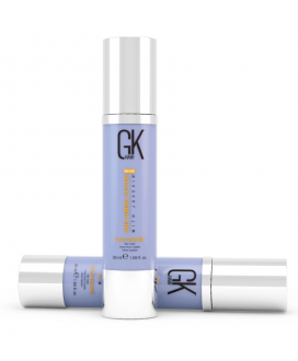 Kaszmirowy Krem Wygładzający Włosy z Keratyną GkHair Global Keratin Hair Cream Cashmere 50 ml Kaszmirowy Krem Wygładzający Włosy z Keratyną GkHair Global Keratin Hair Cream Cashmere 50 ml
