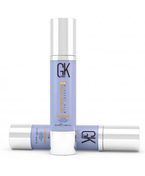 Kaszmirowy Krem Wygładzający Włosy z Keratyną GkHair Global Keratin Hair Cream Cashmere 50 ml