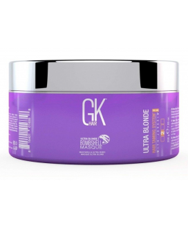 Maska Koloryzująca do Włosów Blond Global Keratin Gkhair Leave In Bombshell Masque Ultra Blonde 200 ml Maska Koloryzująca do Włosów Blond Global Keratin Gkhair Leave In Bombshell Masque Ultra Blonde 200 ml