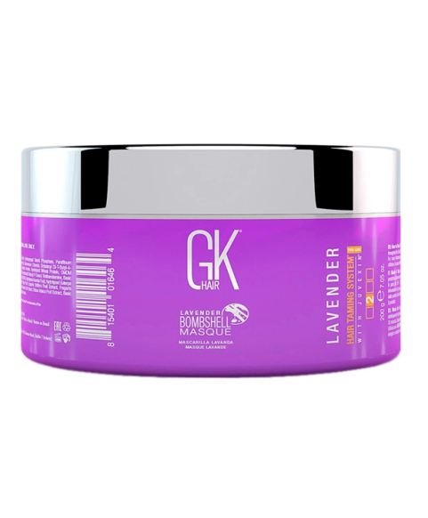 Maska Koloryzująca do Włosów, Lawenda Global Keratin Gkhair Bombshell Masque Lavender 200 ml Maska Koloryzująca do Włosów, Lawenda Global Keratin Gkhair Bombshell Masque Lavender 200 ml