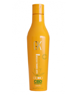 Odżywczy Szampon Nawilżający Włosy Global Keratin GkHair CBD Vegan Szampon 240 ml Odżywczy Szampon Nawilżający Włosy Global Keratin GkHair CBD Vegan Szampon 240 ml
