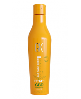Odżywczy Szampon Nawilżający Włosy Global Keratin GkHair CBD Vegan Szampon 240 ml