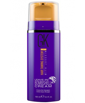 Odżywka Bez Spłukiwania w Kremie Tonująca Żółte Włosy Global Keratin Gkhair Leave In Bombshell Cream 100 ml Odżywka Bez Spłukiwania w Kremie Tonująca Żółte Włosy Global Keratin Gkhair Leave In Bombshell Cream 100 ml