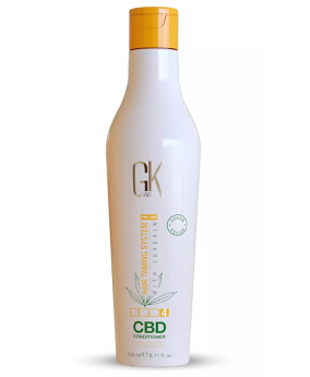 Odżywka Nawilżająca i Odżywiająca Włosy Global Keratin Gkhair CBD Vegan Conditioner 240 ml