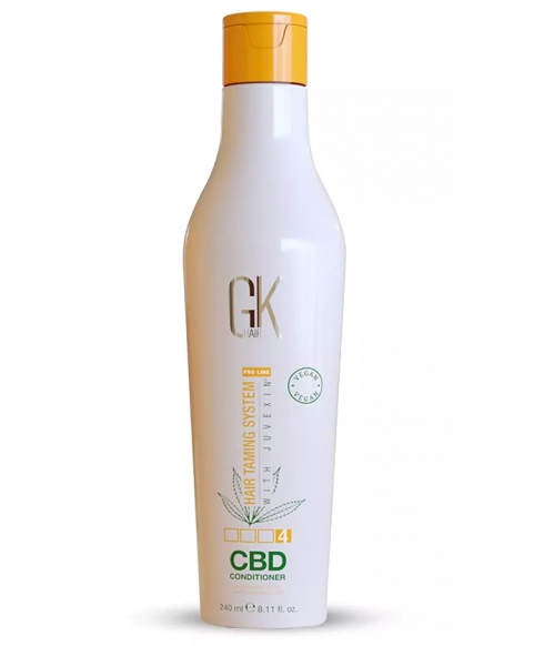 Odżywka Nawilżająca i Odżywiająca Włosy Global Keratin Gkhair CBD Vegan Conditioner 240 ml