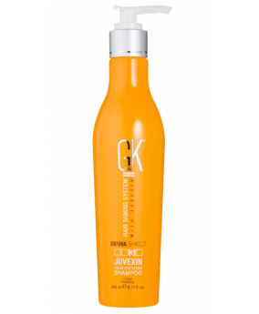 Szampon Chroniący Kolor z Keratyną Bez Sls GkHair Global Keratin Shampoo Color Shield 240 ml 