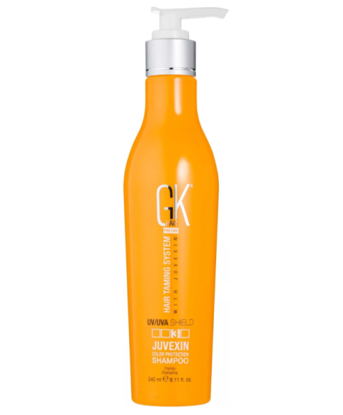 Szampon Chroniący Kolor z Keratyną Bez Sls GkHair Global Keratin Shampoo Color Shield 240 ml Szampon Chroniący Kolor z Keratyną Bez Sls GkHair Global Keratin Shampoo Color Shield 240 ml