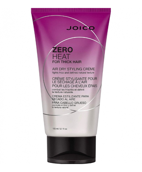 Krem do stylizacji włosów bez suszarki do włosów grubych i kręconych Joico Zero Heat Thick 150ml