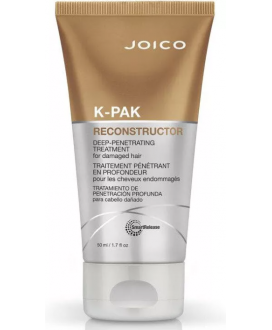 Maska Odbudowująca, Naprawiająca I Uzupełniająca Uszkodzone Włosy Joico K-Pak Deep-Penetratinq Reconstructor 150 ml Maska Odbudowująca, Naprawiająca I Uzupełniająca Uszkodzone Włosy Joico K-Pak Deep-Penetratinq Reconstructor 150 ml