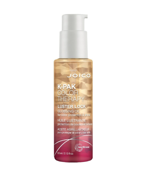 Nabłyszczający Olejek Do Włosów Farbowanych Joico K-PAK Color Therapy Luster Lock Glossing Oil 63 ml Nabłyszczający Olejek Do Włosów Farbowanych Joico K-PAK Color Therapy Luster Lock Glossing Oil 63 ml