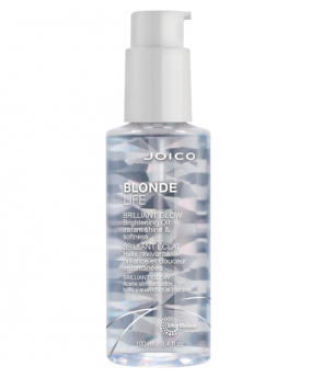 Nabłyszczający olejkiem do włosow blond Joico Blonde Life Brilliant Glow Brightening Oil 100 ml