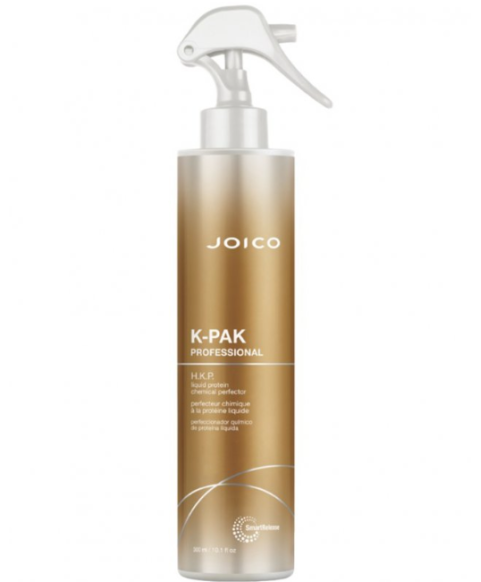 Odżywka Z Keratyną Do Włosów Bardzo Zniszczonych Zabiegami Fryzjerskimi Joico K-Pak Liquid Protein Chemical Perfector 300 ml