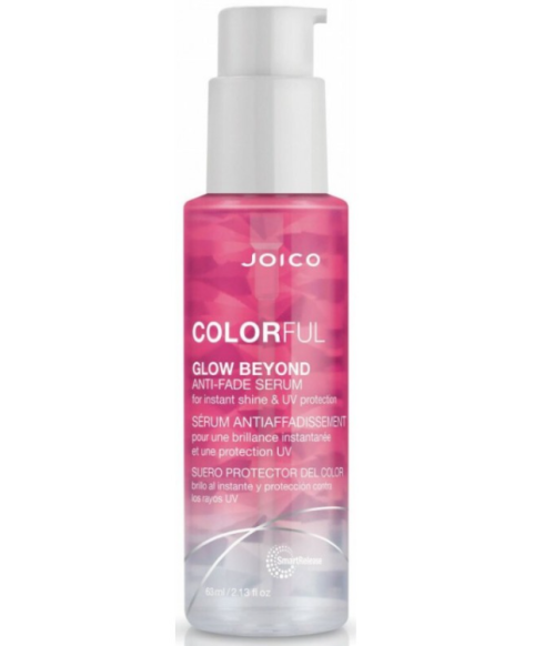 Serum nabłyszczające do włosów Joico Colorful Glow Beyond Anti-Fade 63 ml Serum nabłyszczające do włosów Joico Colorful Glow Beyond Anti-Fade 63 ml