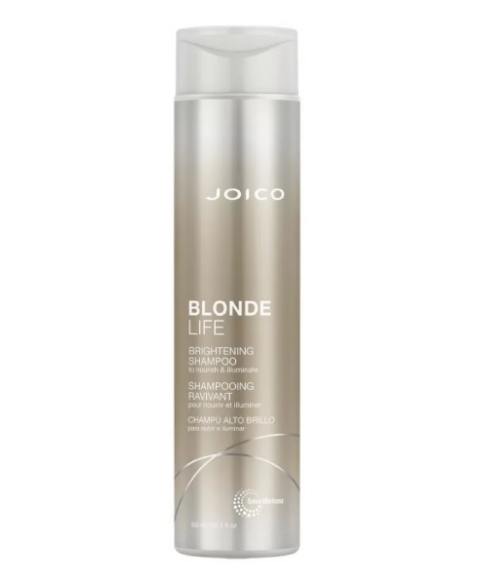 Szampon Do Włosów Rozjaśnianych I Blond Joico Blonde Life Brightening Shampoo Szampon Do Włosów Rozjaśnianych I Blond Joico Blonde Life Brightening Shampoo