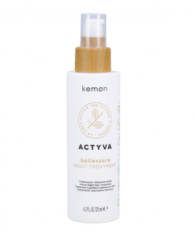 Aksamitna odżywka na noc bez spłukiwania Kemon Actyva Bellessere 125 ml