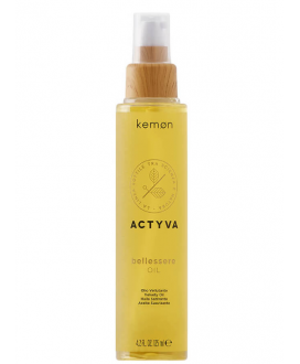 Aksamitny olejek do włosów Kemon Actyva Bellessere 125 ml