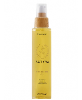 Aksamitny olejek do włosów Kemon Actyva Bellessere 125 ml