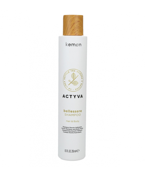 Aksamitny szampon do włosów i ciała Kemon Actyva Bellessere 250 ml Aksamitny szampon do włosów i ciała Kemon Actyva Bellessere 250 ml