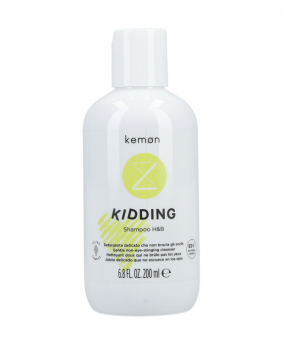 Delikatny Szampon Dla Dzieci Do Włosów i Ciała Kemon Liding Kidding 200 ml