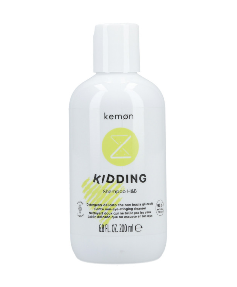 Delikatny Szampon Dla Dzieci Do Włosów i Ciała Kemon Liding Kidding 200 ml Delikatny Szampon Dla Dzieci Do Włosów i Ciała Kemon Liding Kidding 200 ml