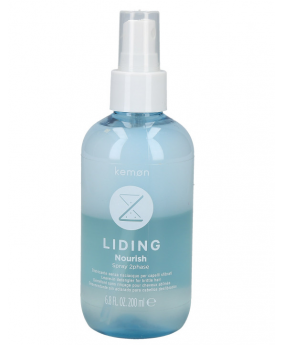 Dwufazowy spray nawilżający do włosów suchych Kemon Liding Nourish 200 ml