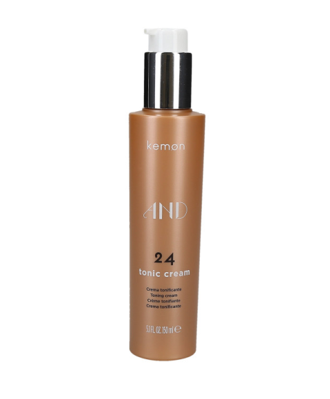 Krem modelująco-nawilżający do włosów Kemon And 24 Tonic Cream 150 ml