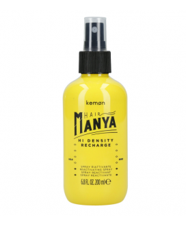 Lekki spray do loków Kemon Hair Manya Hi Density Recharge 200 ml Lekki spray do loków Kemon Hair Manya Hi Density Recharge 200 ml
