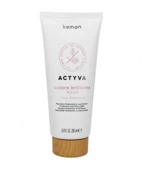 Maska Do Włosów Farbowanych Kemon Actyva Colore Brillante 200 ml
