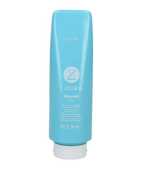 Maska odżywcza do włosów suchych Kemon Liding Nourish 200 ml